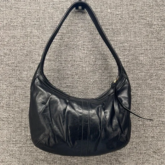 Coach | Bags | Coach Ergo Shoulder Bag Small Black Hobo Slouchy